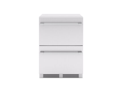 Zephyr 24-inch Outdoor Dual Zone Refrigerator Drawers PRRD24C2AS-OD