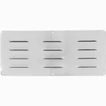 6 X 14 Stainless Steel BBQ Island Vent Panel