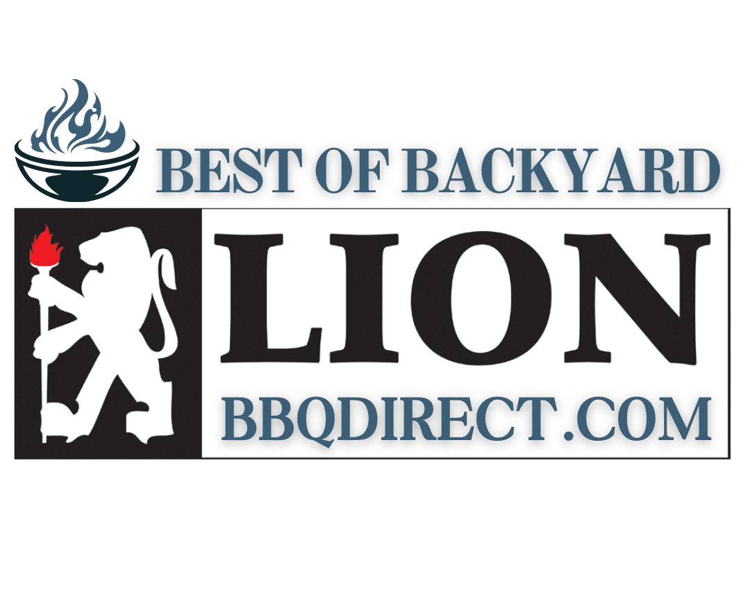 Lion BBQ Direct Logo