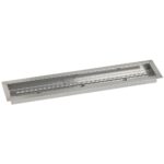 36 x 6 Stainless Steel Linear Drop-In Pan