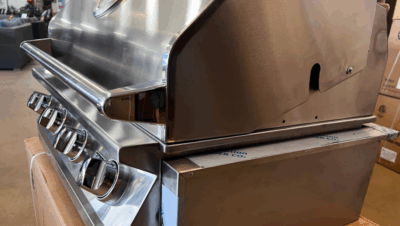 Insulated Jacket For 32-Inch 4-Burner Gas Grills