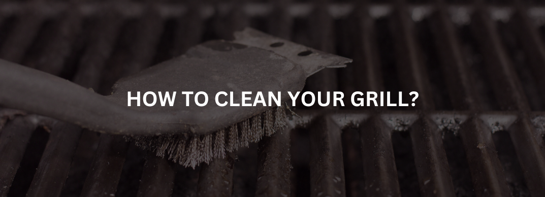 HOW TO CLEAN YOUR Lion GRILL