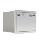 PCM 27-Inch Roll-Out Fully Insulated Ice Chest Storage Drawer - BBQ-260-FID