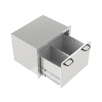 PCM 27-Inch Roll-Out Ice Chest Storage Drawer - BBQ-260-FID Open