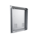 Sunstone Signature Series 14x20 Left Swing Vertical Vented Single Door – BA-VDVL1420 Backside