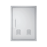 Sunstone Signature Series 14x20 Right Swing Vertical Vented Single Door – BA-VDVR1420