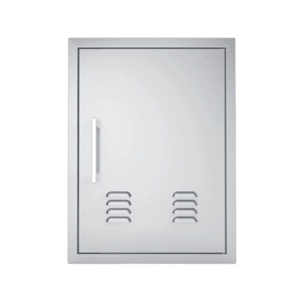 Sunstone Signature Series 14x20 Right Swing Vertical Vented Single Door – BA-VDVR1420