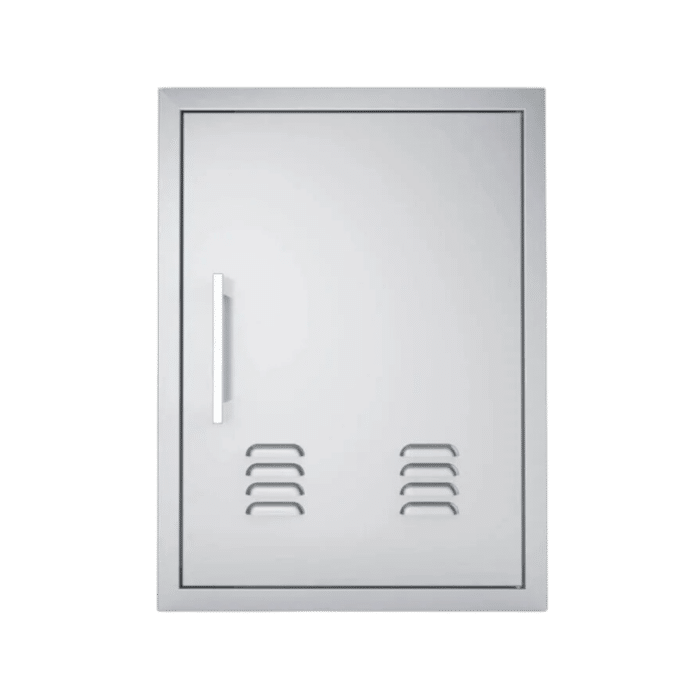 Sunstone Signature Series 14x20 Right Swing Vertical Vented Single Door – BA-VDVR1420