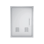 Sunstone Signature Series 17x24 Left Swing Vertical Vented Single Door – BA-VDVL1724