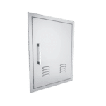 Sunstone Signature Series 17x24 Right Swing Vertical Vented Single Door – BA-VDVR1724 Side