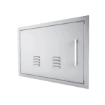 Sunstone Signature Series 24x17 Left Swing Horizontal Vented Single Door – BA-VDHL1724 Side