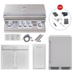 LUX75-P002 Lion Outdoor Kitchen Lux Package Lion L75000 + 6pcs