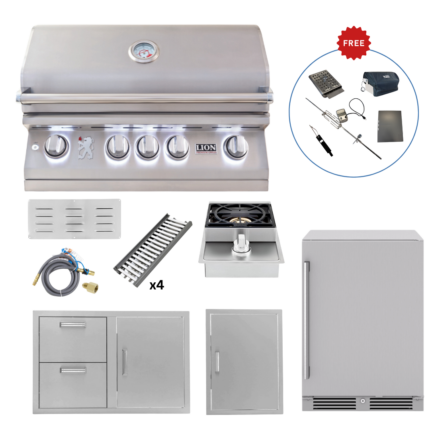 Lion Premium Grills Package Deals