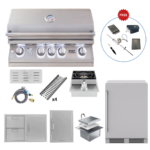 Lion Outdoor Kitchen Lux Packages