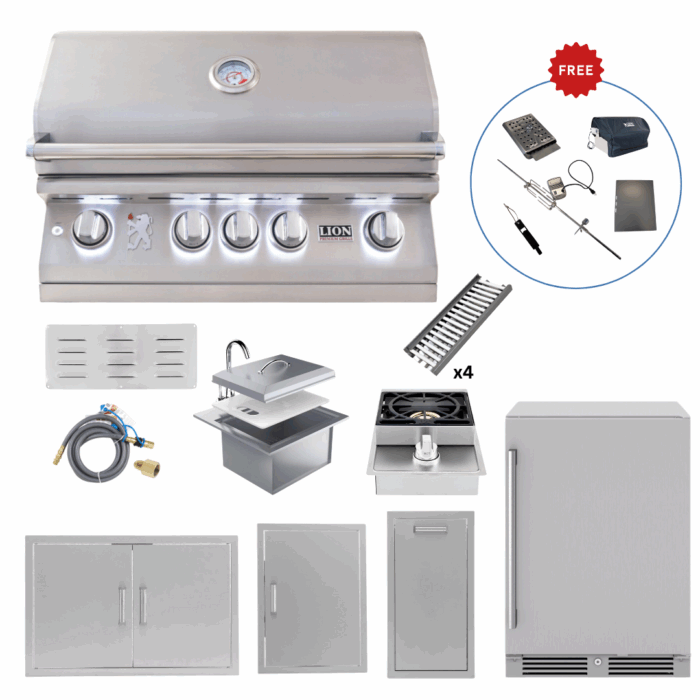 Lion Lux Package Deal P013
