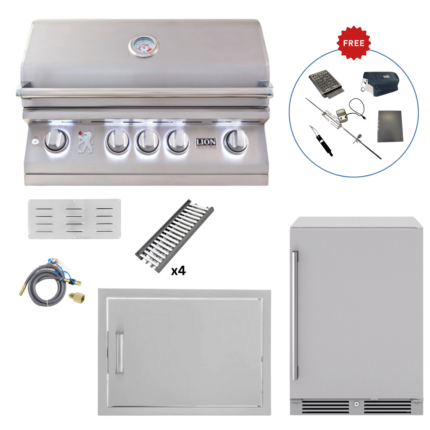 Lion Premium Grills Package Deals