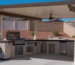 Discover how Best of Backyard (owner of Lion BBQ Direct) designs and builds innovative outdoor kitchens that seamlessly integrate into your existing patio cover