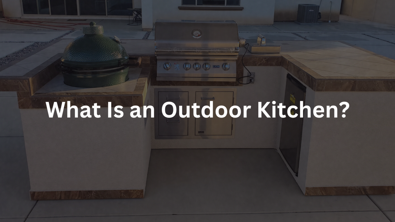 What Is an Outdoor Kitchen?