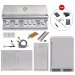 LUX90-P004 Lion Outdoor Kitchen Lux Package Lion L90000
