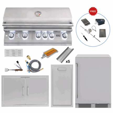 LUX90-P004 Lion Outdoor Kitchen Lux Package Lion L90000