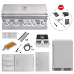 LUX90-P009 Lion Outdoor Kitchen Lux Package
