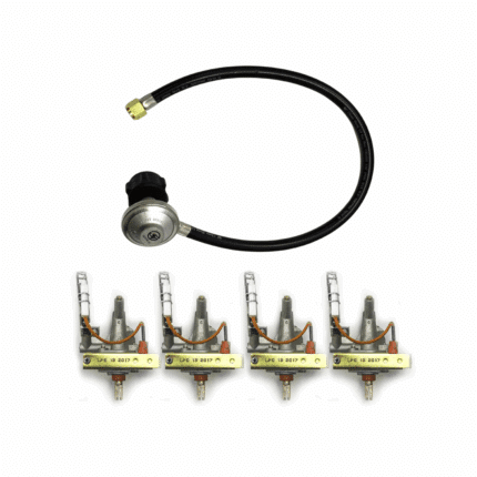 Lion Gas Conversion Kit For 32-Inch L60000 4-Burner Grill - Natural Gas to Propane - 26784