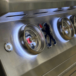 _Lion Premium Grills Bezel for Knob - 6336