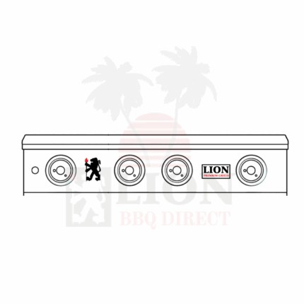 Lion Premium Grills L60000 Control Panel w Logos - 346031