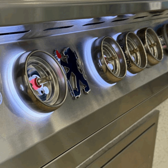 Lion Premium Grills L90000 Control Panel (LED Backlit Model) w/ Logos - 359140 - Image 2