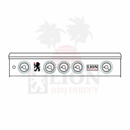 Lion Premium Grills L75000 Control Panel (LED Backlit Model) w Logos - 358832 (3)