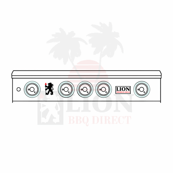 Lion Premium Grills L75000 Control Panel (LED Backlit Model) w Logos - 358832 (3)
