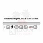 Lion Premium Grills L75000 Control Panel w Logos - 345732