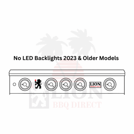 Lion Premium Grills L75000 Control Panel w Logos - 345732