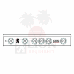 Lion Premium Grills L90000 Control Panel (LED Backlit Model) w Logos - 359140 (1)