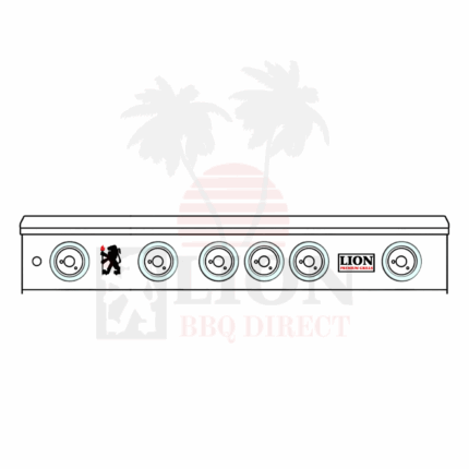 Lion Premium Grills L90000 Control Panel (LED Backlit Model) w Logos - 359140 (1)