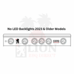 Lion Premium Grills L90000 Control Panel w Logos - 34570