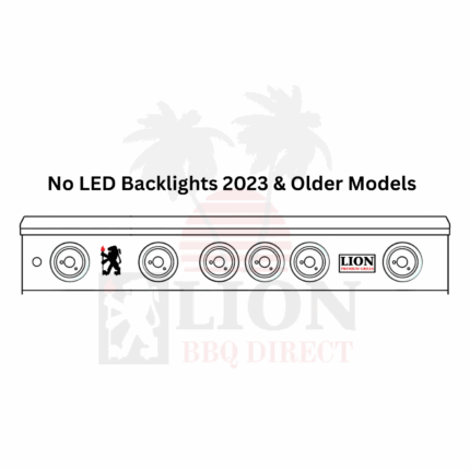 Lion Premium Grills L90000 Control Panel w Logos - 34570