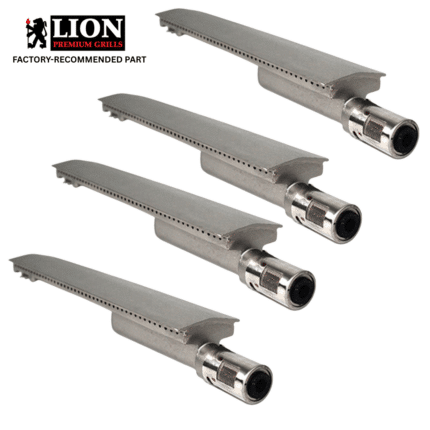 Lion Premium Grills Cast Stainless Steel Grill Burner (Set of 4) - 68154