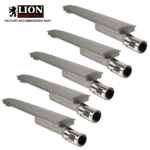 Lion Premium Grills Cast Stainless Steel Grill Burner (Set of 5) - 68154