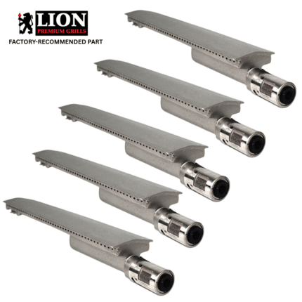 Lion Premium Grills Cast Stainless Steel Grill Burner (Set of 5) - 68154
