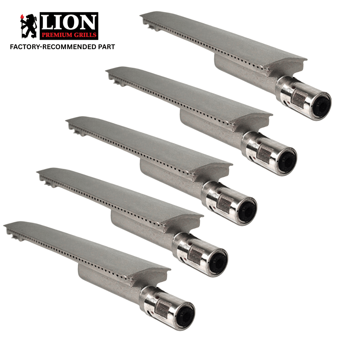 Lion Premium Grills Cast Stainless Steel Grill Burner (Set of 5) - 68154 Lion Premium Grills Cast Stainless Steel Grill Burner (Set of 5) - 68154