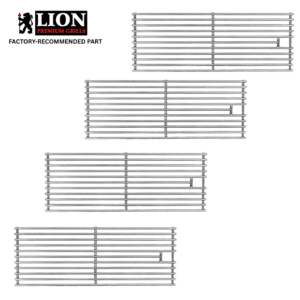 Lion Premium Grills Stainless Steel Cooking Grate (Set of 4) – 65073
