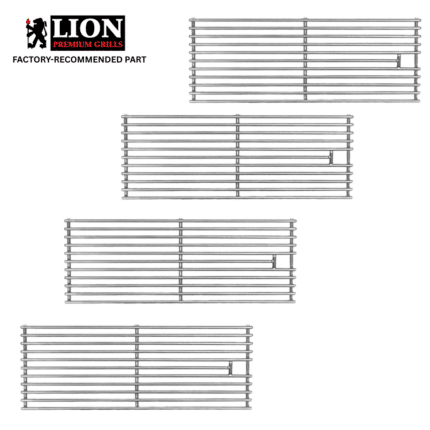 Lion Premium Grills Stainless Steel Cooking Grate (Set of 4) - 65073