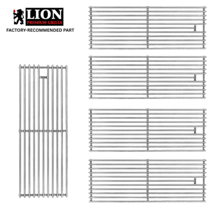 Lion Premium Grills Stainless Steel Cooking Grate (Set of 5) - 65073