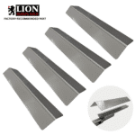 Lion Premium Grills Stainless Steel Flame Tamer (Set of 4)- 81273