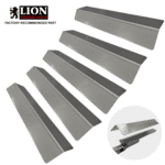 Lion BBQ Direct Stainless Steel Flame Tamer (Set of 5)- 81273