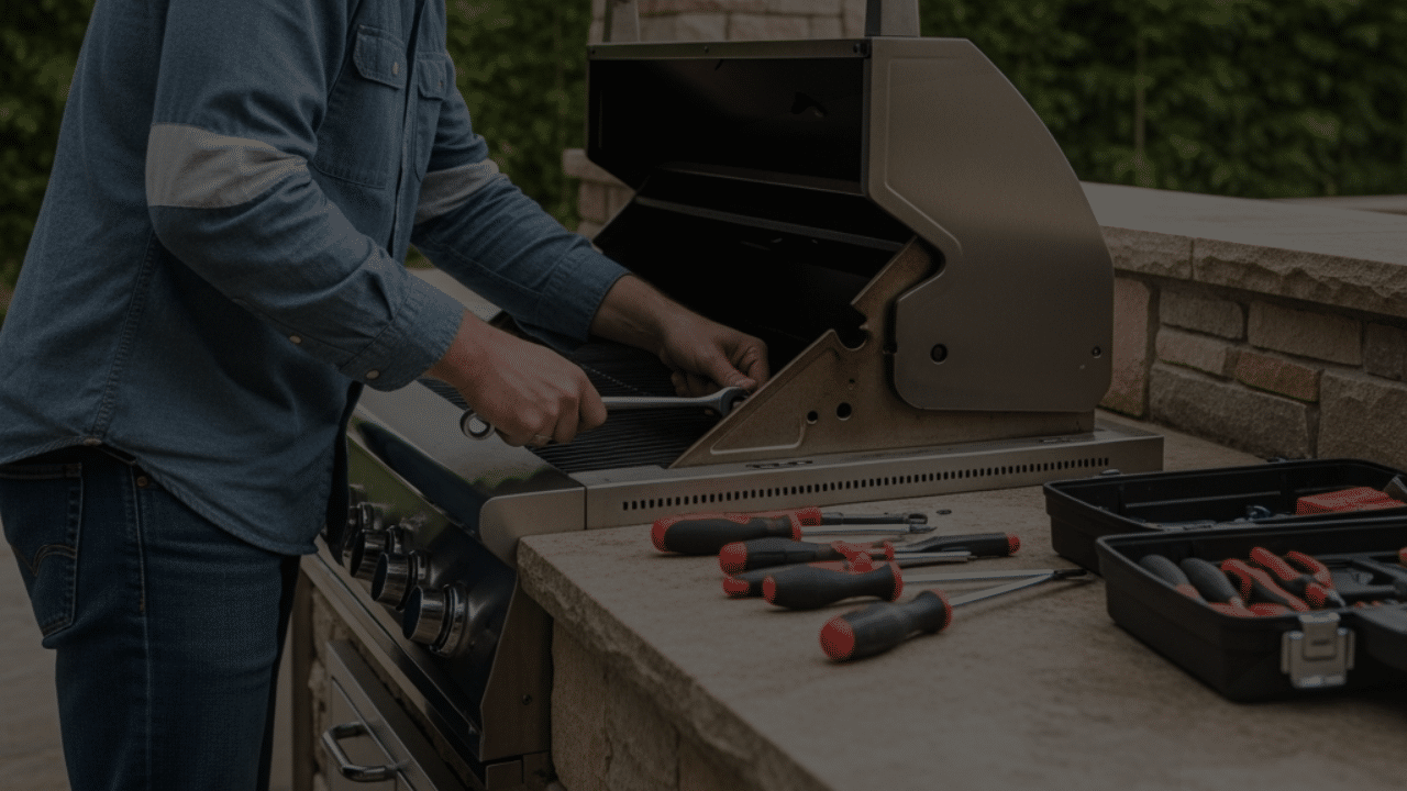 Lion Premium Grills Troubleshooting & Maintenance Guide For your Grill Lion grill troubleshooting
