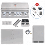 LUX90-P011 Lion Outdoor Kitchen Lux Package