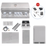LUX90-P012 Lion Outdoor Kitchen Lux Package