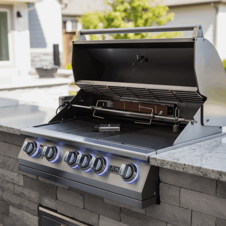 Why Choose Lion Premium Grills for Your Outdoor Kitchen? 2024 Lion